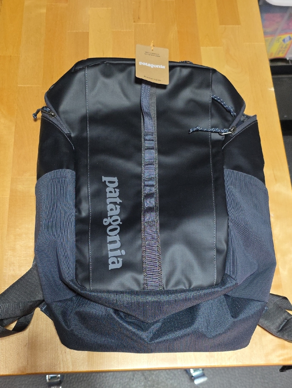 Patagonia Black and Grey Men's Backpack
